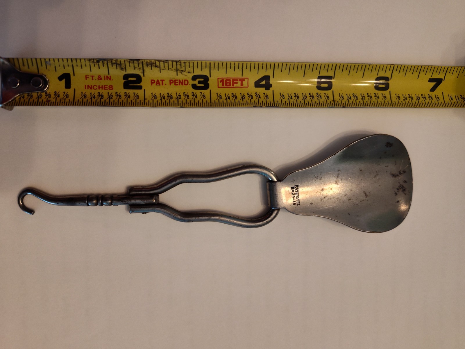 Vintage Shoe Horn with Button Hook