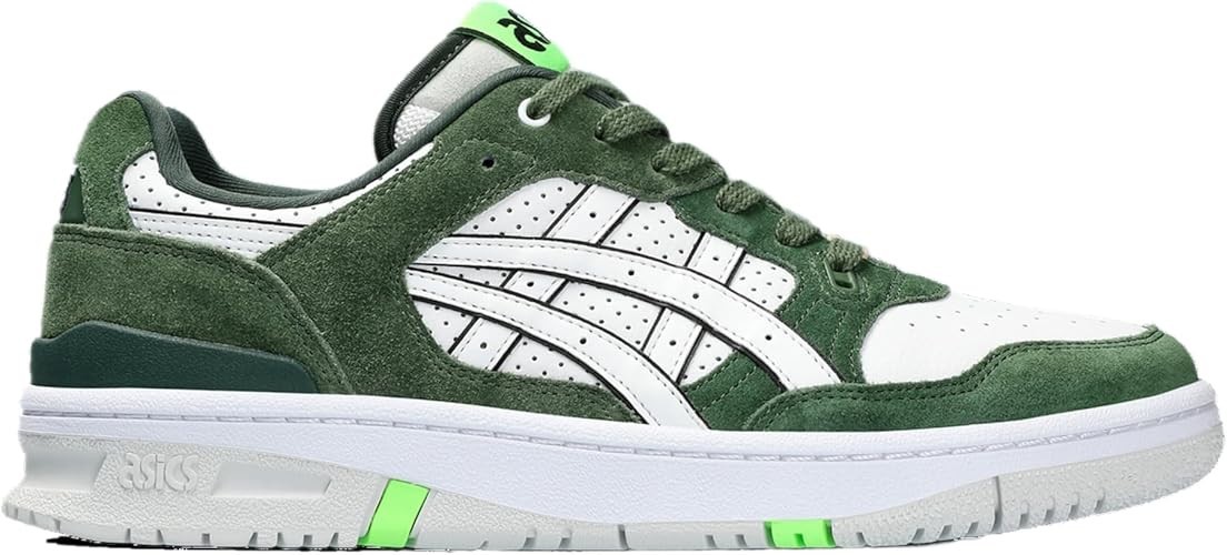 ASICS Men’s EX89 Omakase Sneaker Shoes, White/Green, US 9.5