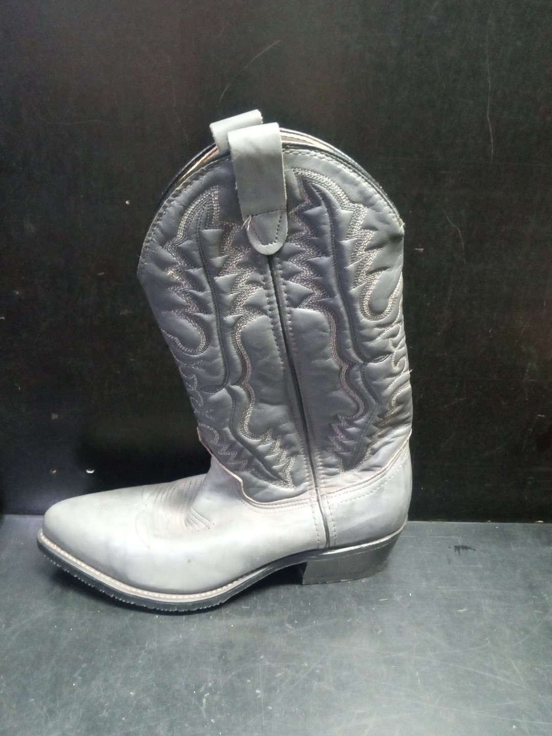 Vintage H H BRAND COWBOY WESTERN BOOTS MENS SIZE 7 D 2303 J7875512