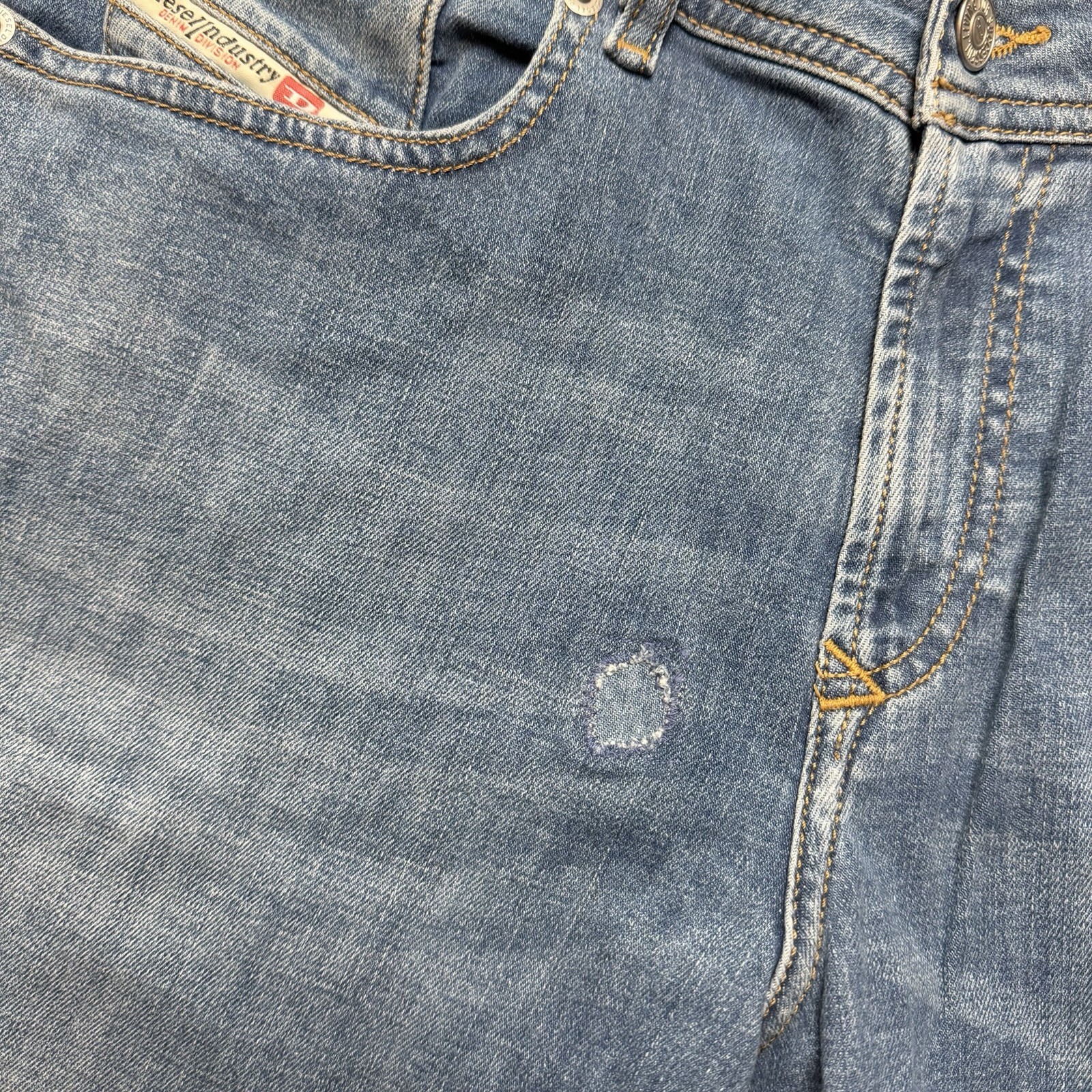 Diesel 1979 Sleenker Jeans Men 32×30 Blue Slim Skinny Stretch Medium Wash R84RV