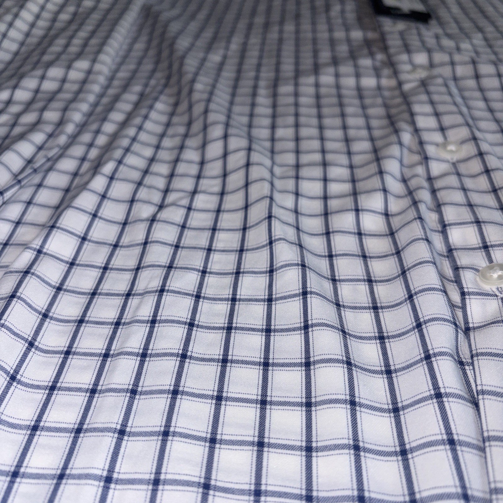 Bonobos Men’s Slim Fit Button-Down Tech Dress Shirt, Blue, Size XXL NWT NEW
