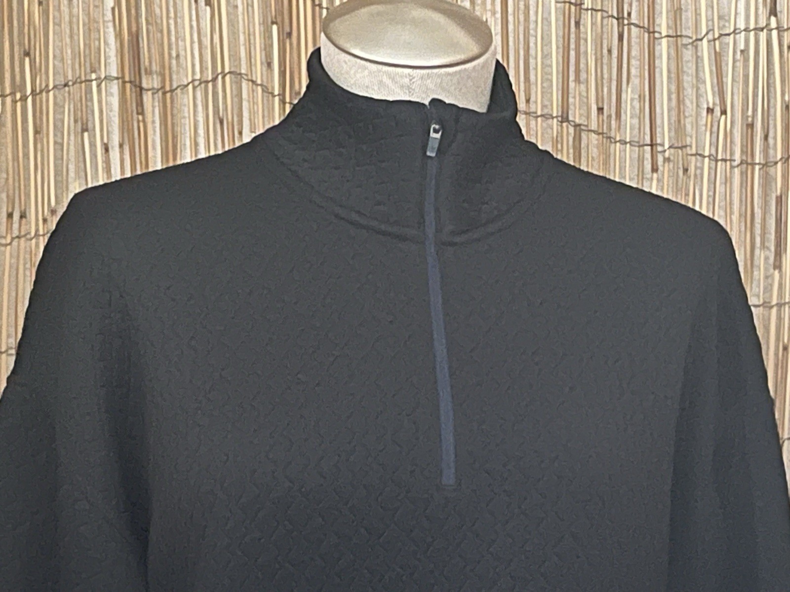 Sweaty Betty Ladies 1/4 Zip Pullover-Size XS-100% Polyamide