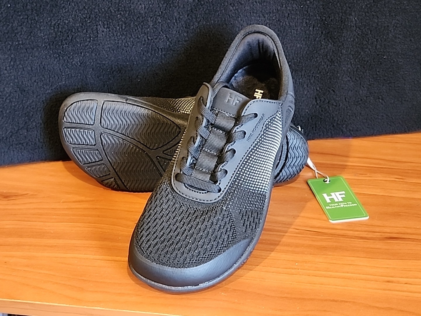 Hike Footwear HF Stride Hike Shoes Black EU 39 US Women’s 8 – 8.5