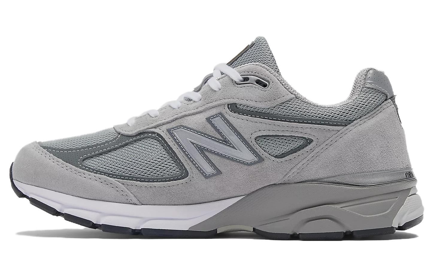 New Balance 990v4 Made in USA U990GR4 Grey Silver Men’s Sneaker