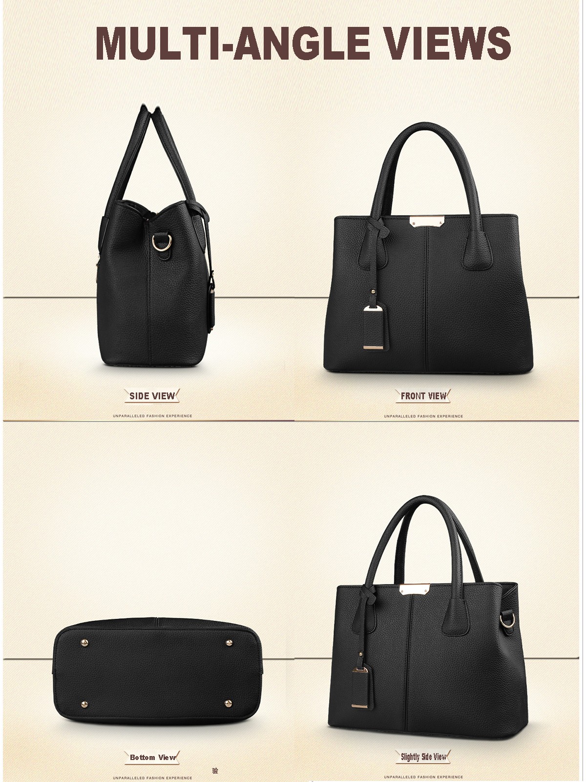 Women’s Large Capacity Tote Bag, Casual Daily Handbag, Shoulder Bag, Versatile C