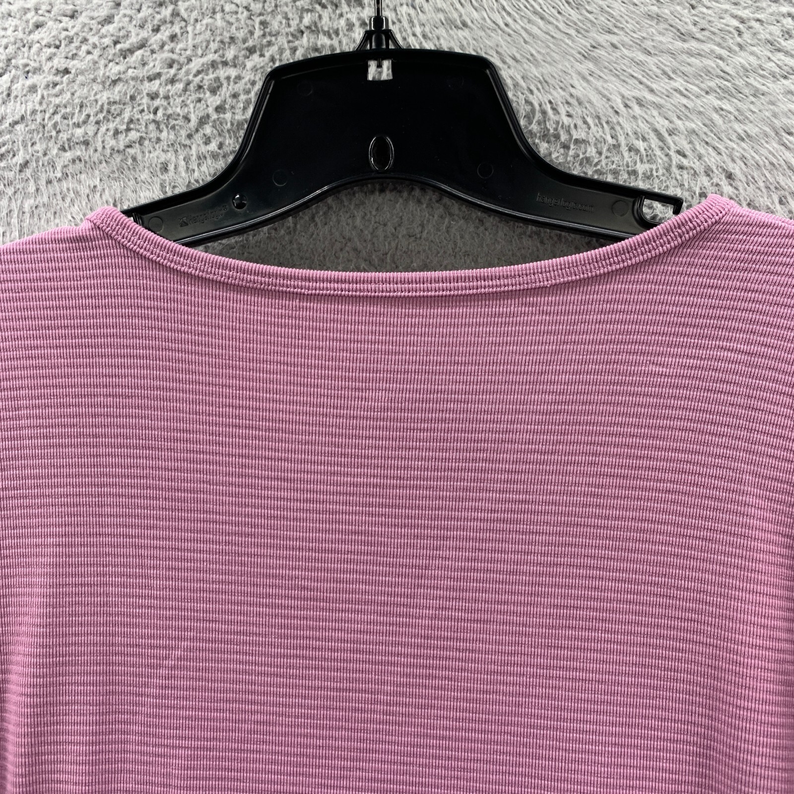 SEG’MENTS Blouse Womens Medium Top Long Sleeve Purple