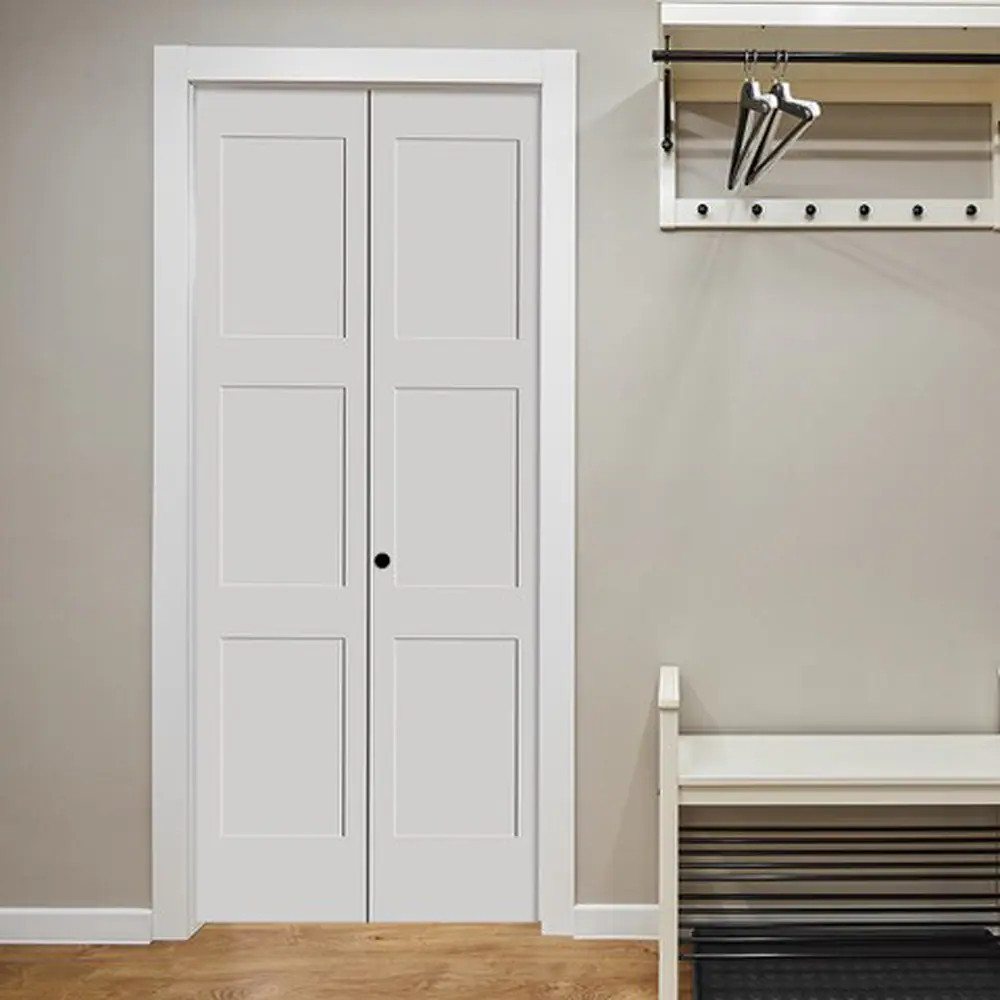 CODEL Doors 36-in x 80-in Primed White/Unfinished 2-panel Smooth Solid cor|26924