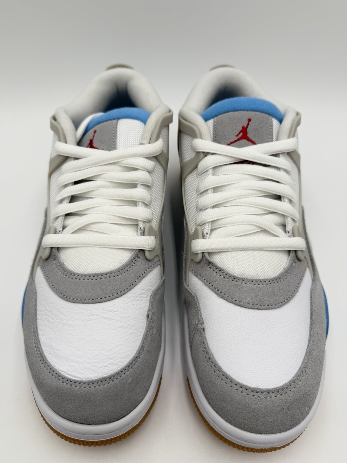 Nike Men’s Jordan 4 RM Size 10.5 White Legend Blue |FQ7939-104|