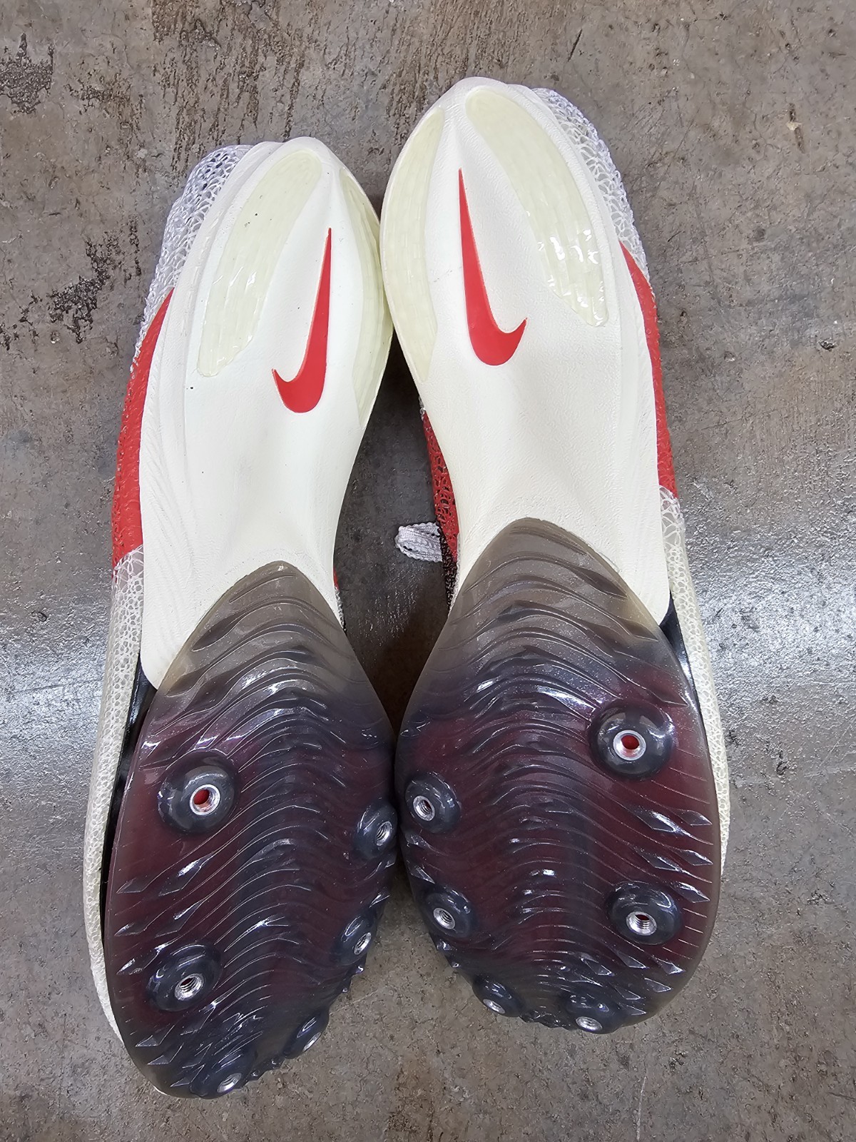 Nike Air Zoom Victory Track Spikes Mens 11.5 Eliud Kipchoge Red FJ0668-100