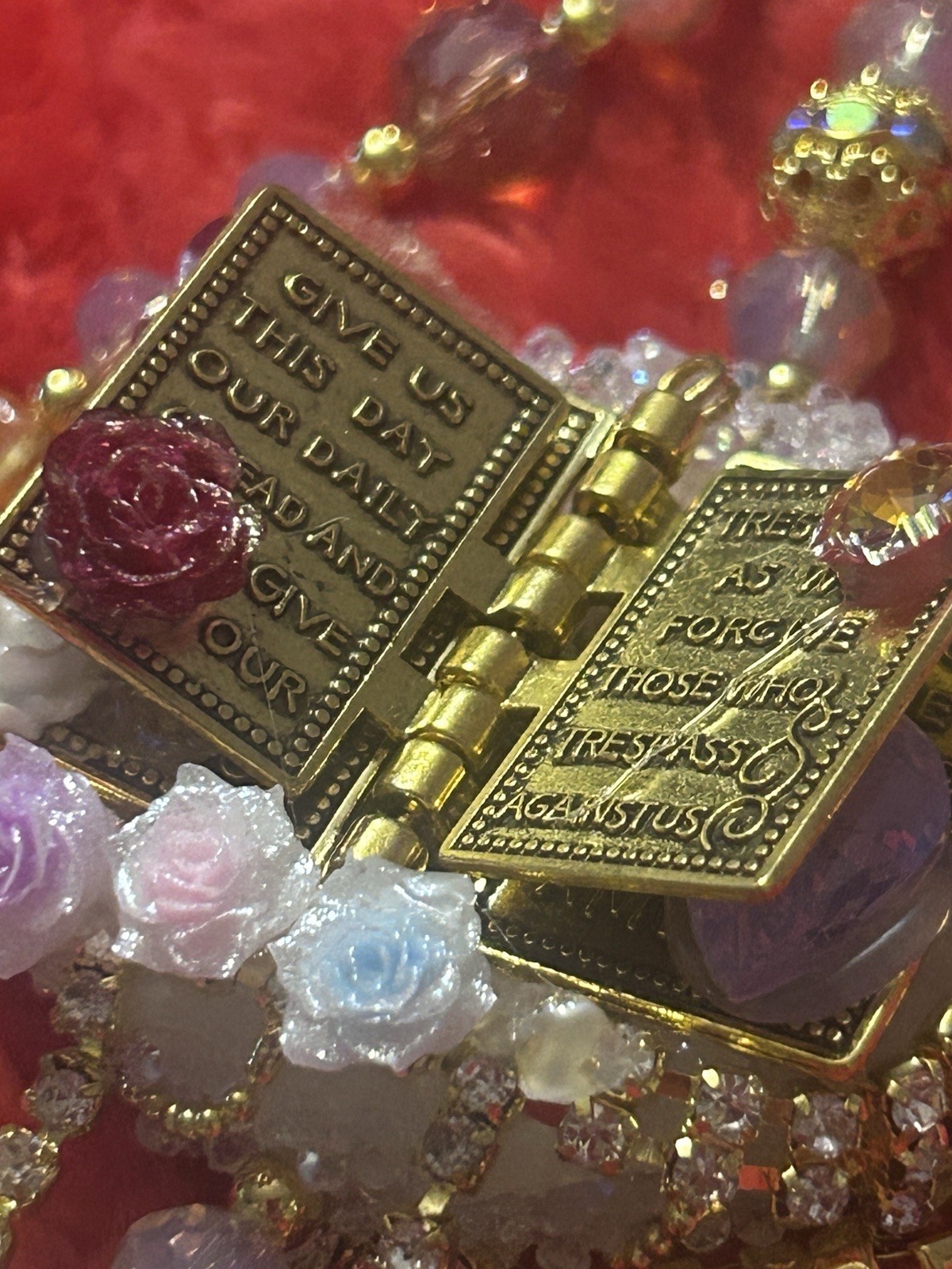Statement Bag Charm — Buyer’s Choice — X Large Jeweled Purse Charm $25