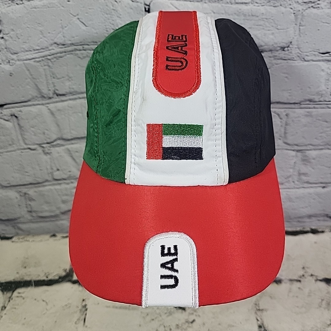 United Arab Emirates UAE National Day Celebration Hat Multicolor Ball Cap