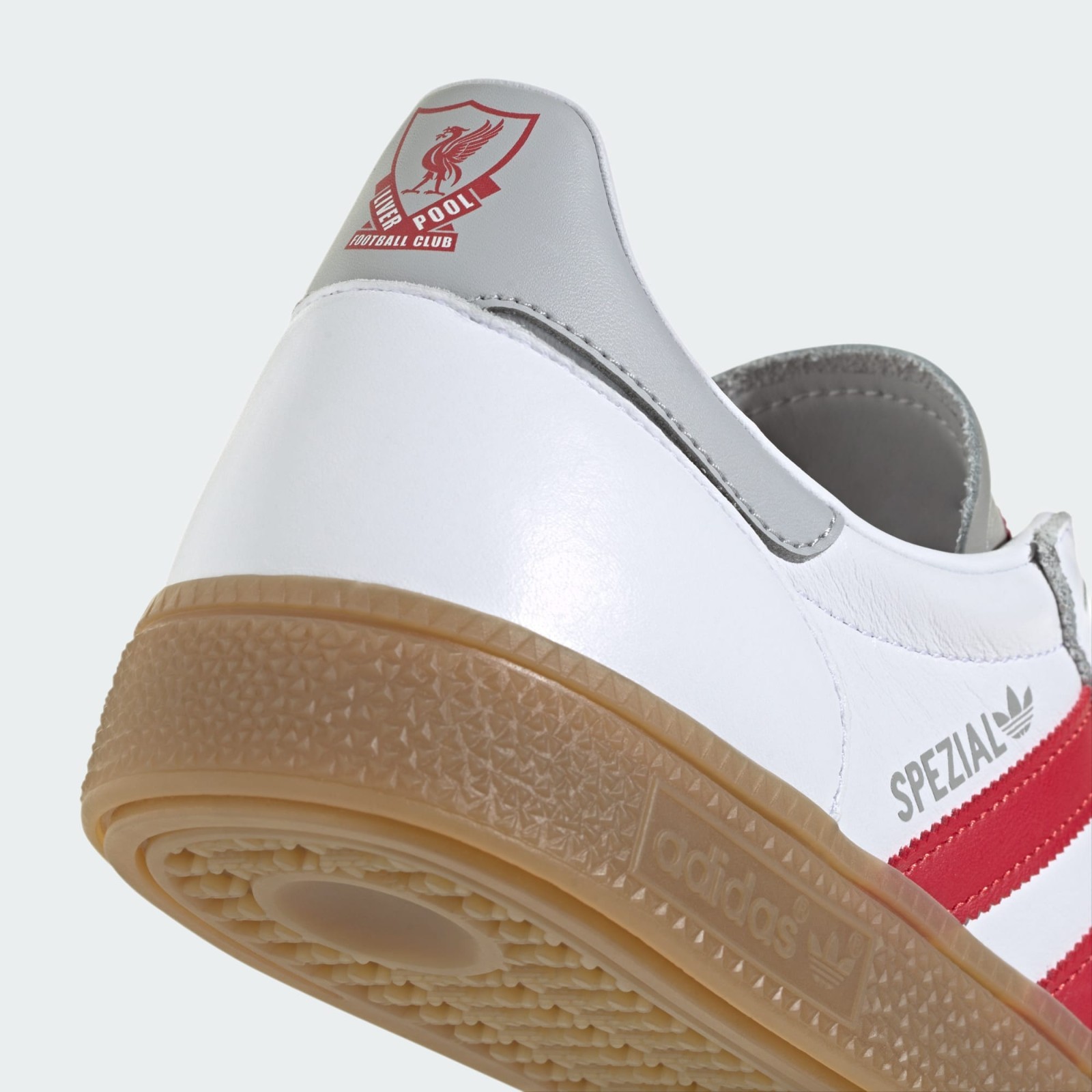 adidas Liverpool FC Handball Spezial KI5241 Cloud White Strawberry Red Grey Two