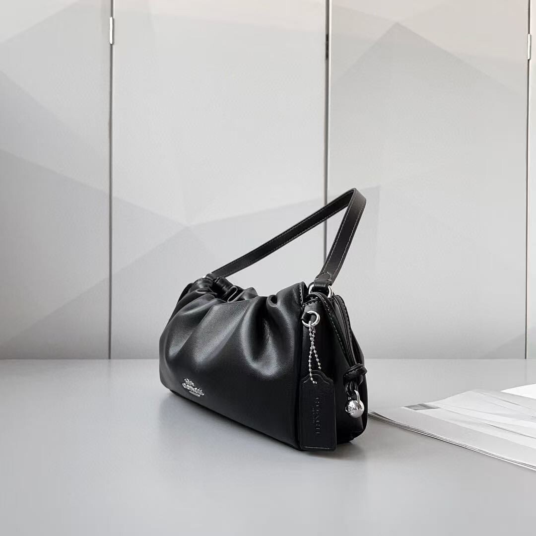 COACH Faye Shoulder Bag CV529 Outlet New Black