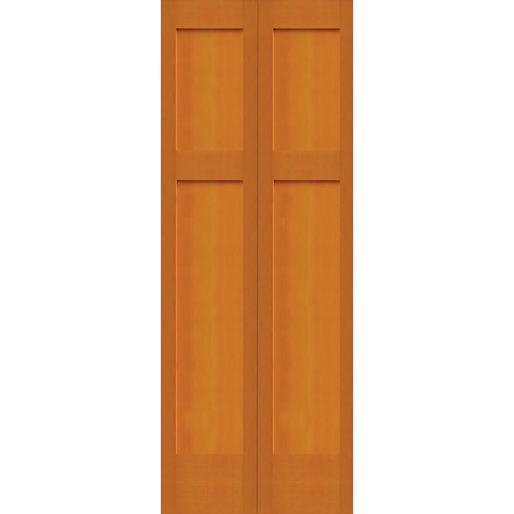 CODEL Doors 30-in x 80-in Fir/Unfinished 2-panel Smooth Solid core Unfinis|26851
