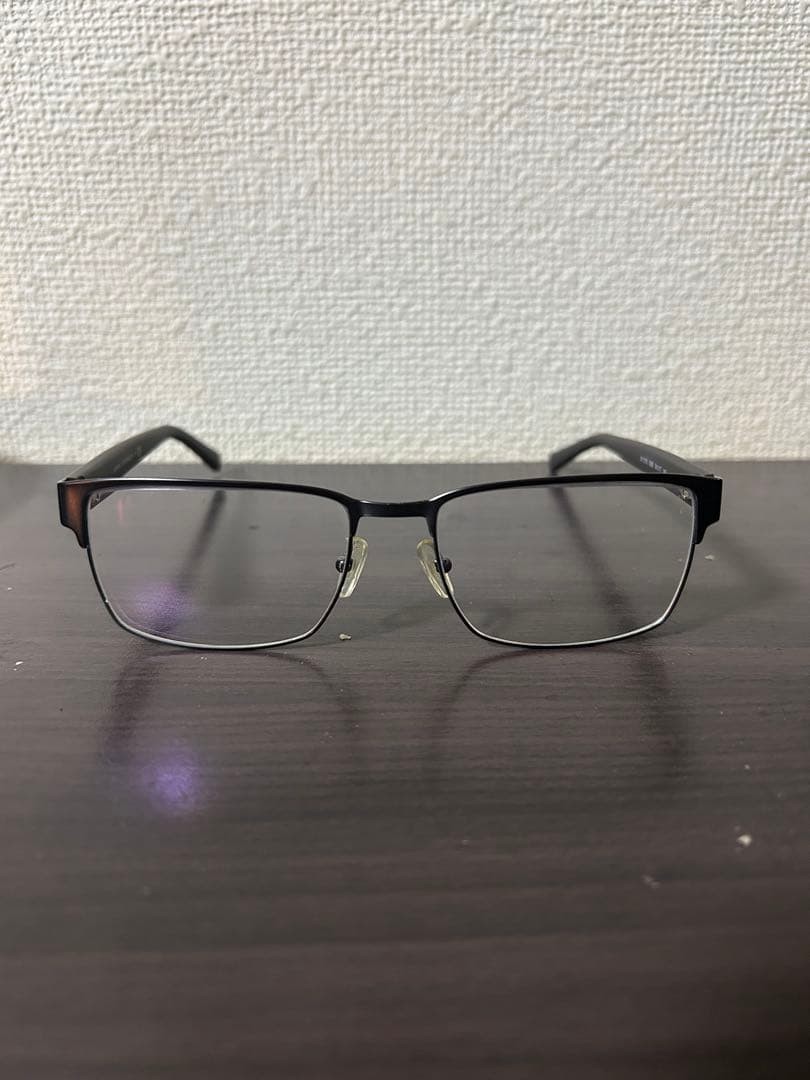 Armani Exchange Glasses Square Matte Gunmetal