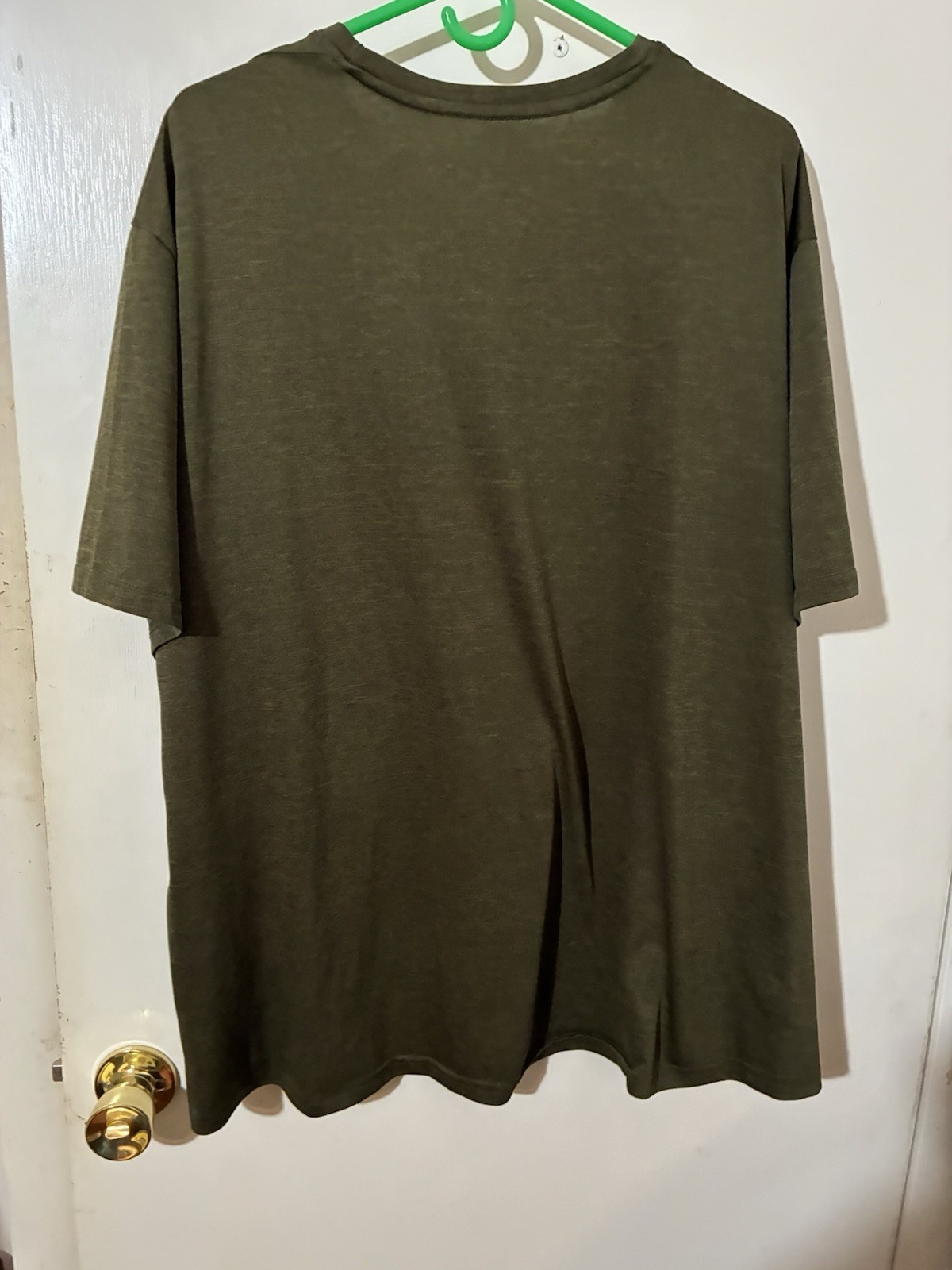 Russell Athletic Dri-Power 360 Adult 3XL (54-56) Training Fit Green T-Shirt