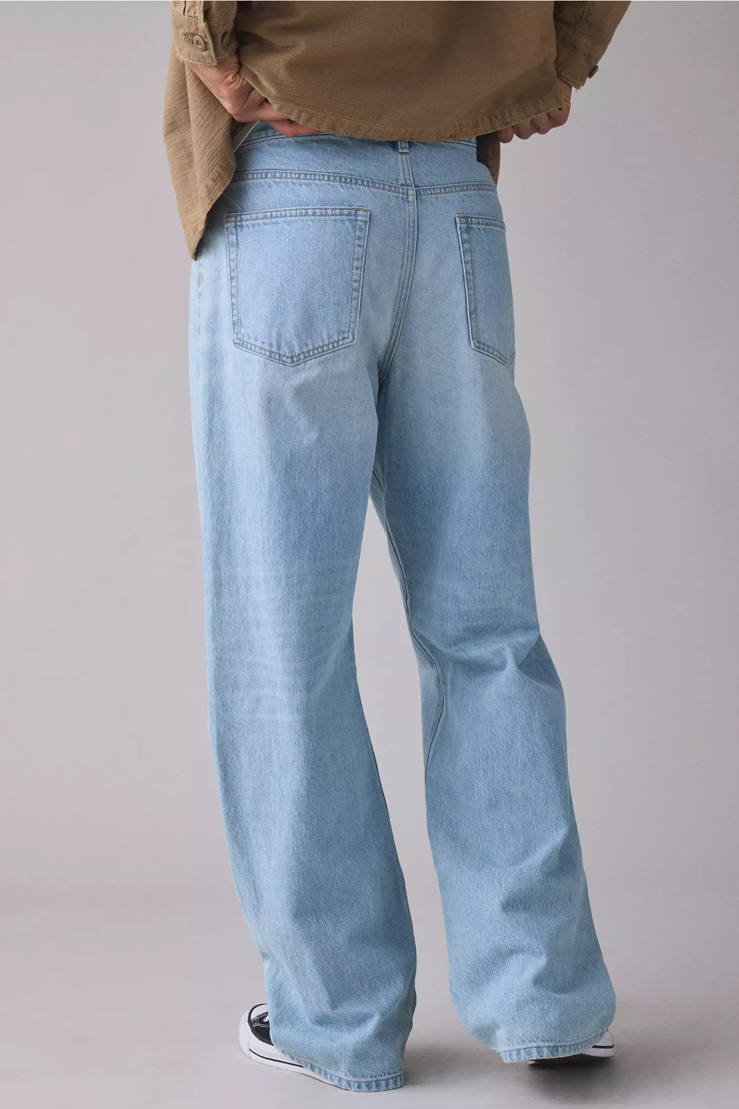 urban outfitters- BDG Nitro Selvedge Denim Baggy Fit Jeans