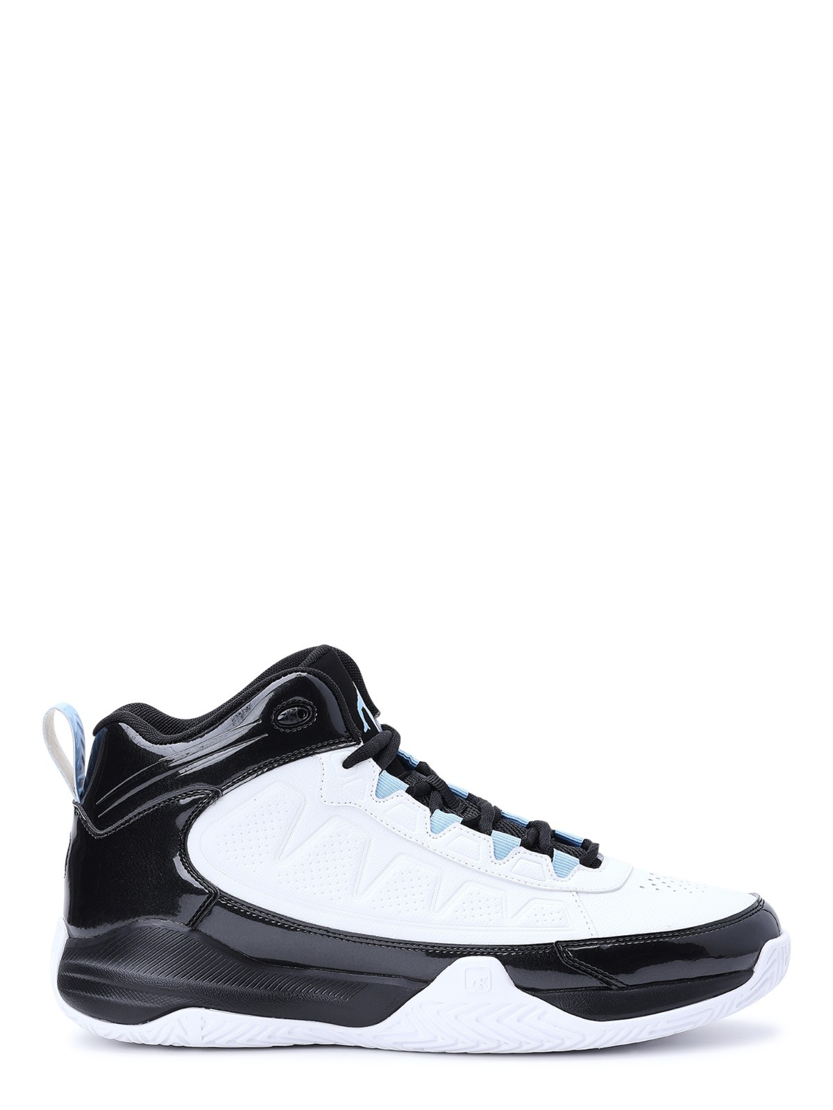 FLASH SALE – AND1 Men’s Backcut Basketball High-Top Shoes White New
