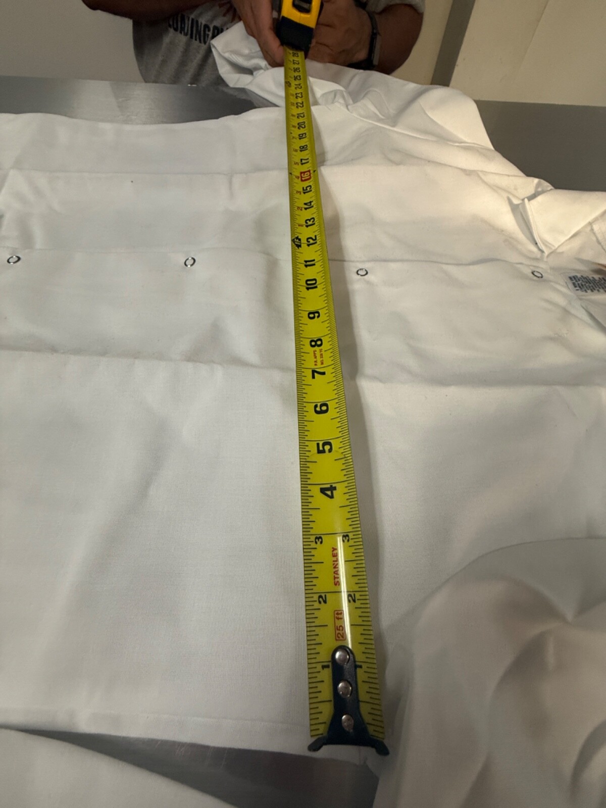 Red Kap Lab Coat KS60WH2