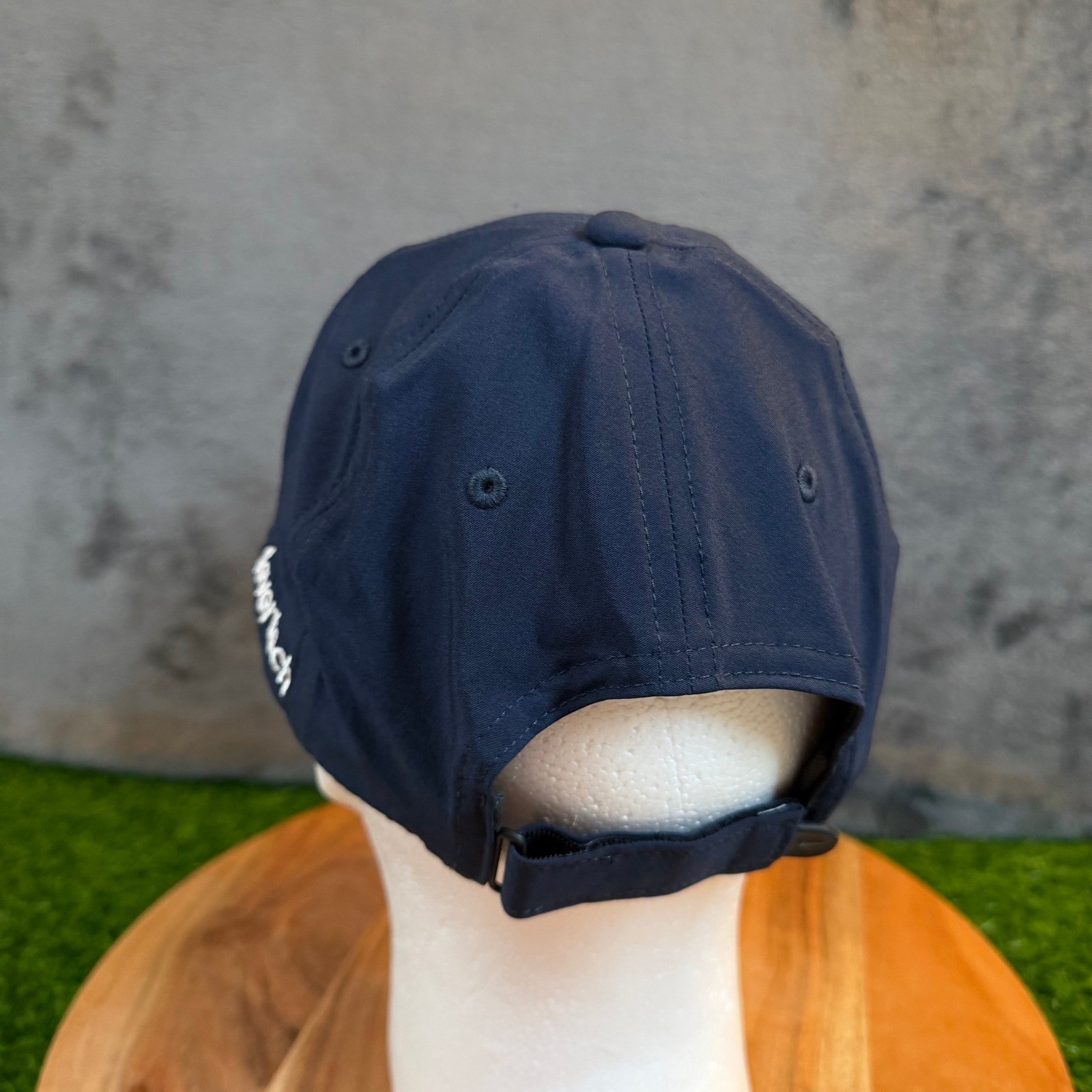 Nike Legacy91 Dri Fit Hat Mens One Size Navy Blue Adjustable Athletic Cap