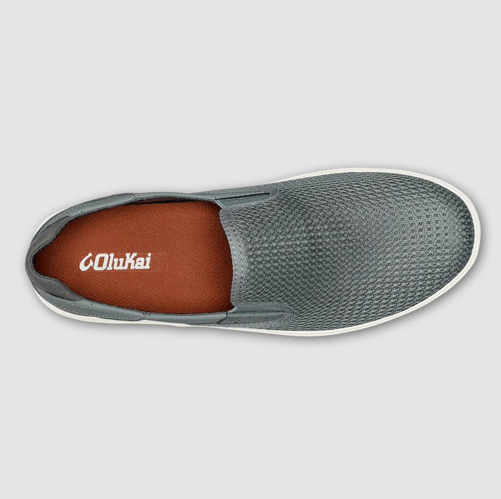 AUTHENTIC OluKai Laeahi Men’s Breathable Slip On Shoes Poi Mesh Comfort Sneakers