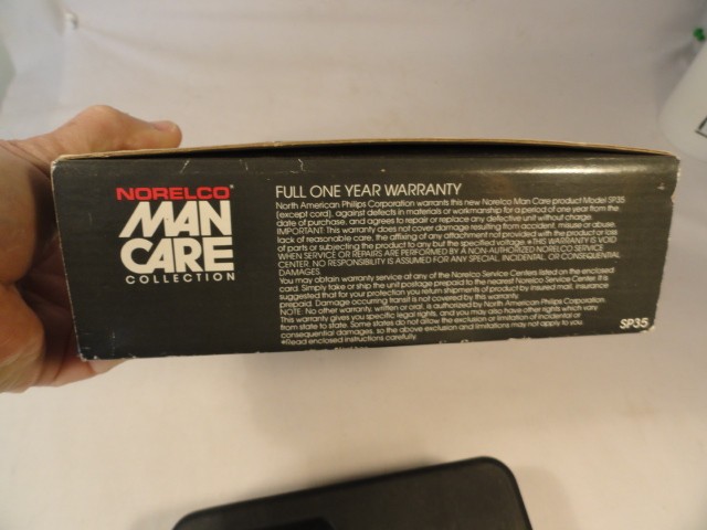 Norelco – Man Care – Collection – ELECTRIC SHOE POLISHING KIT – SP35 New Other
