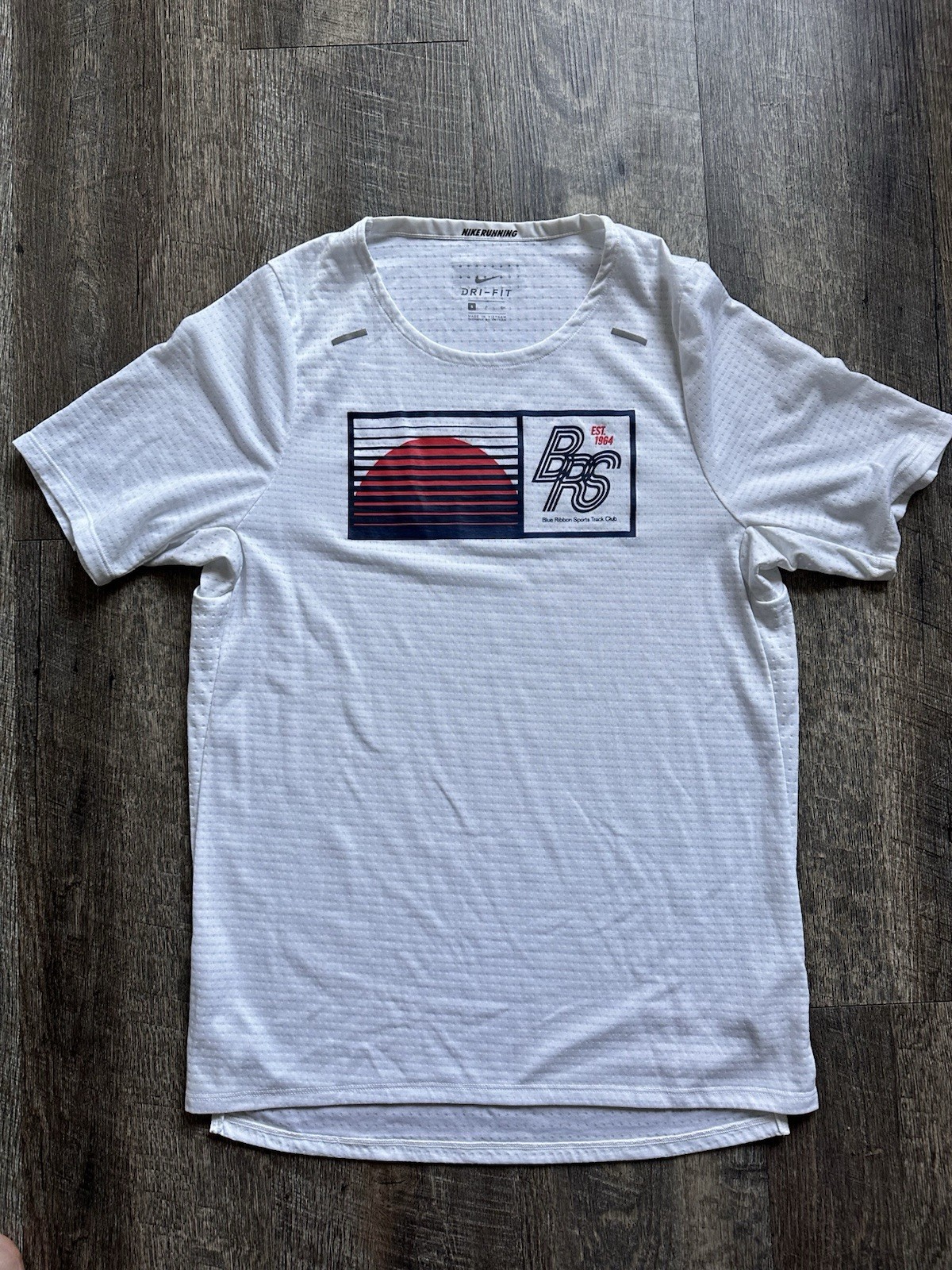 Blue Ribbon Track Club Nike Dri-Fit Shirt