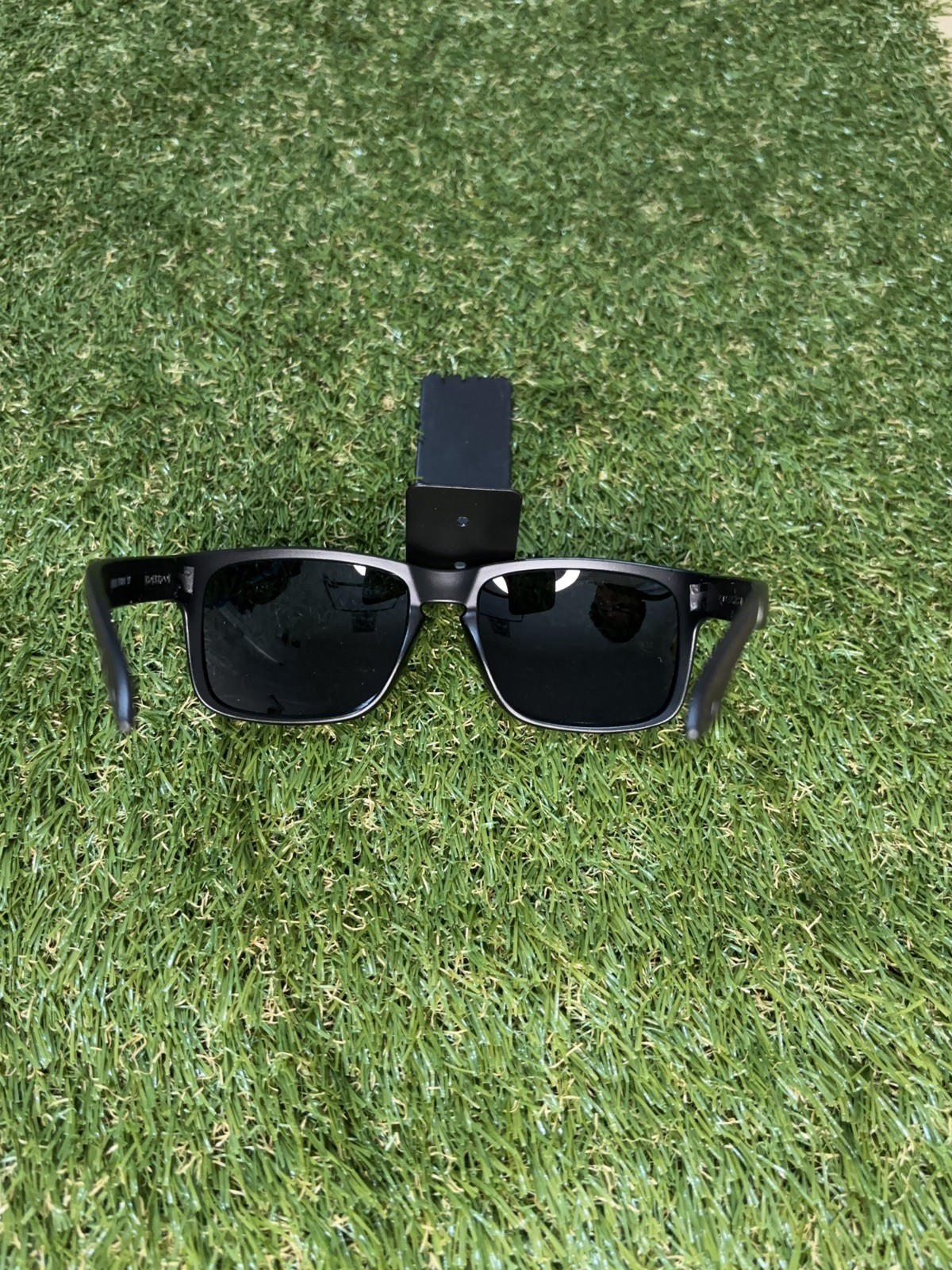 Oakley Sunglasses Holbrook Matte Black Frames Prizm Black Polarized
