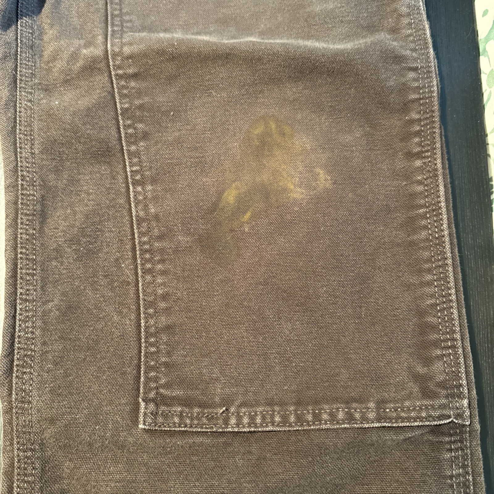 Men’s Carhartt B11 PTB Dungaree Fit Workwear Carpenter Pants 44×30 Actual 42×29