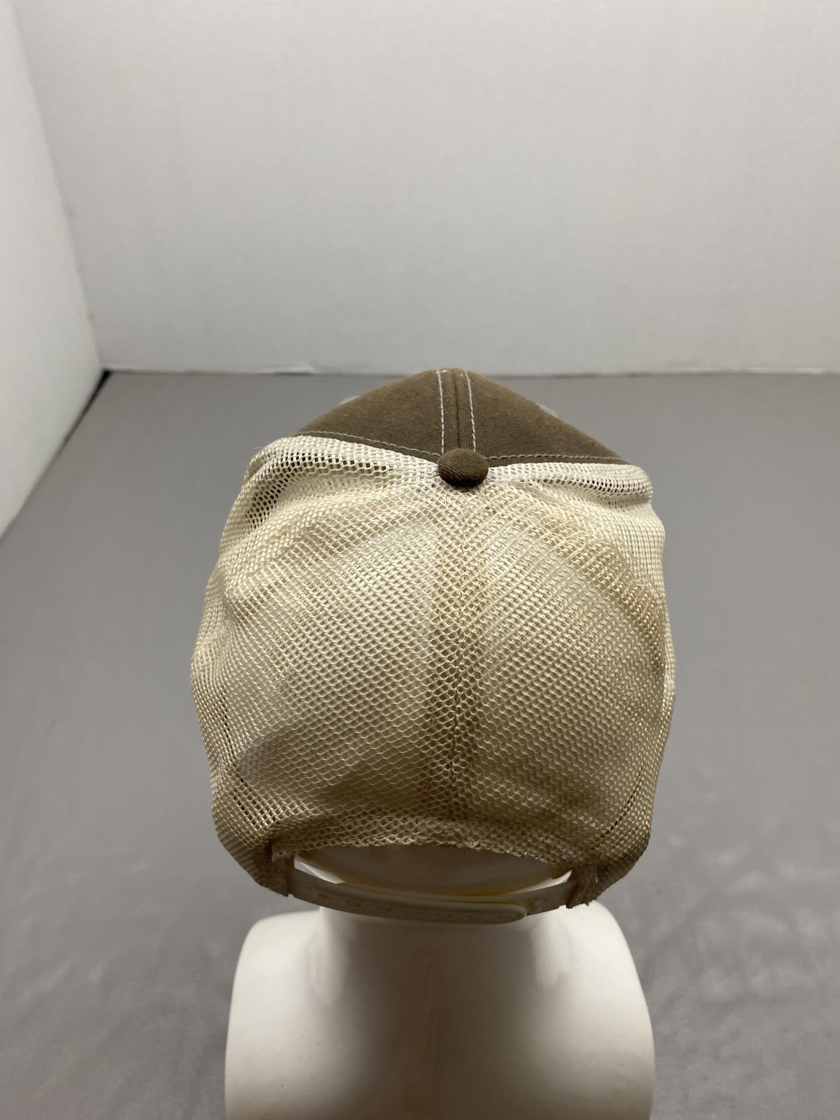 Hat Cap Strap Back One Size Brown Southern Lure Trucker Mesh Adjustable Mens