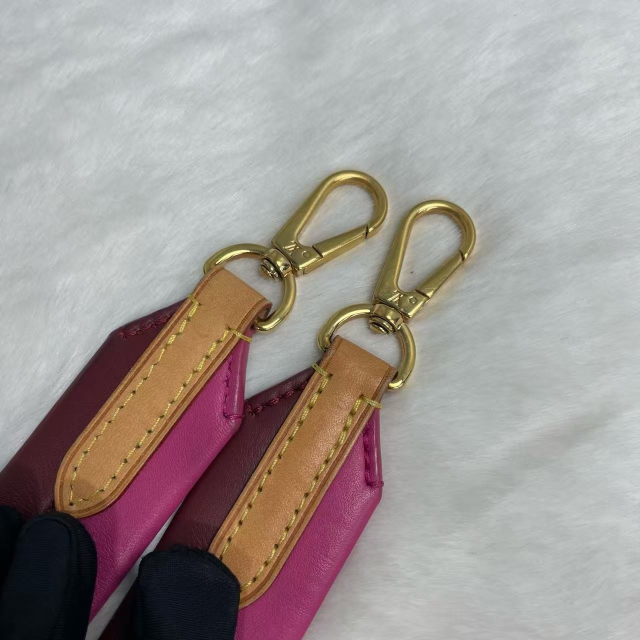 Louis Vuitton Cluny Top Handle Bag Monogram Canvas BB