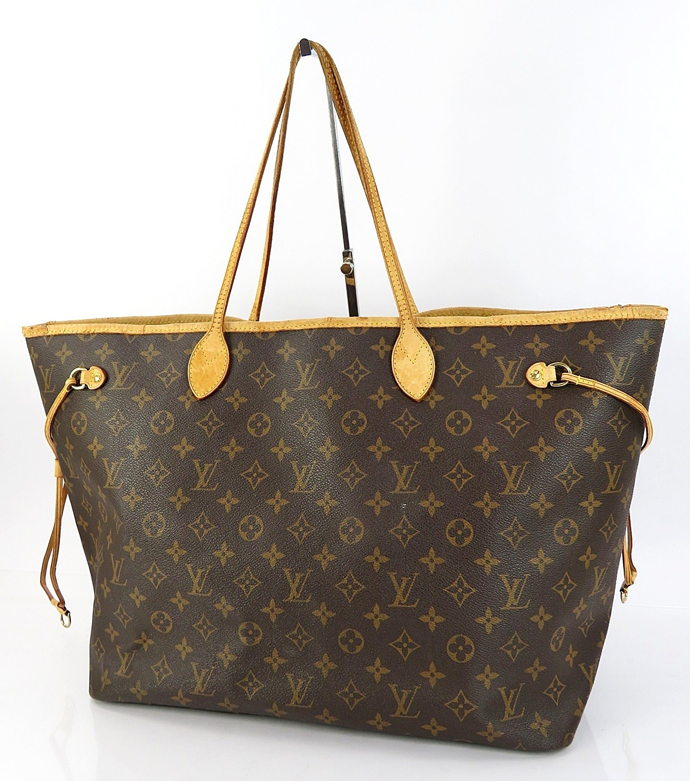 Authentic LOUIS VUITTON Neverfull GM Monogram Tote Bag Purse #63932