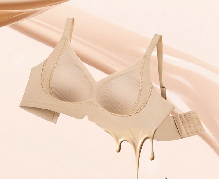 Women Bras Full coverage Seamless thin Solid Sport Plus Size Underwear 99661