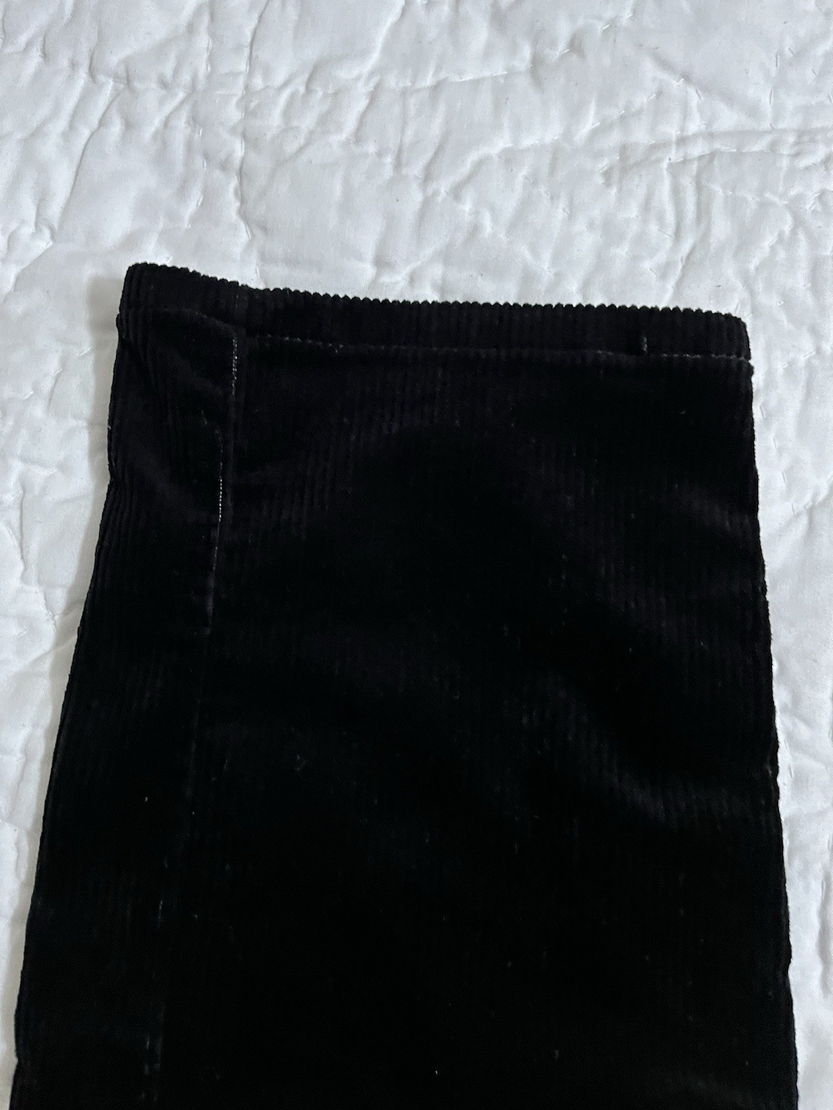 Levi’s Men’s Black Corduroy Jeans Low Rise 5-Pocket 36/30