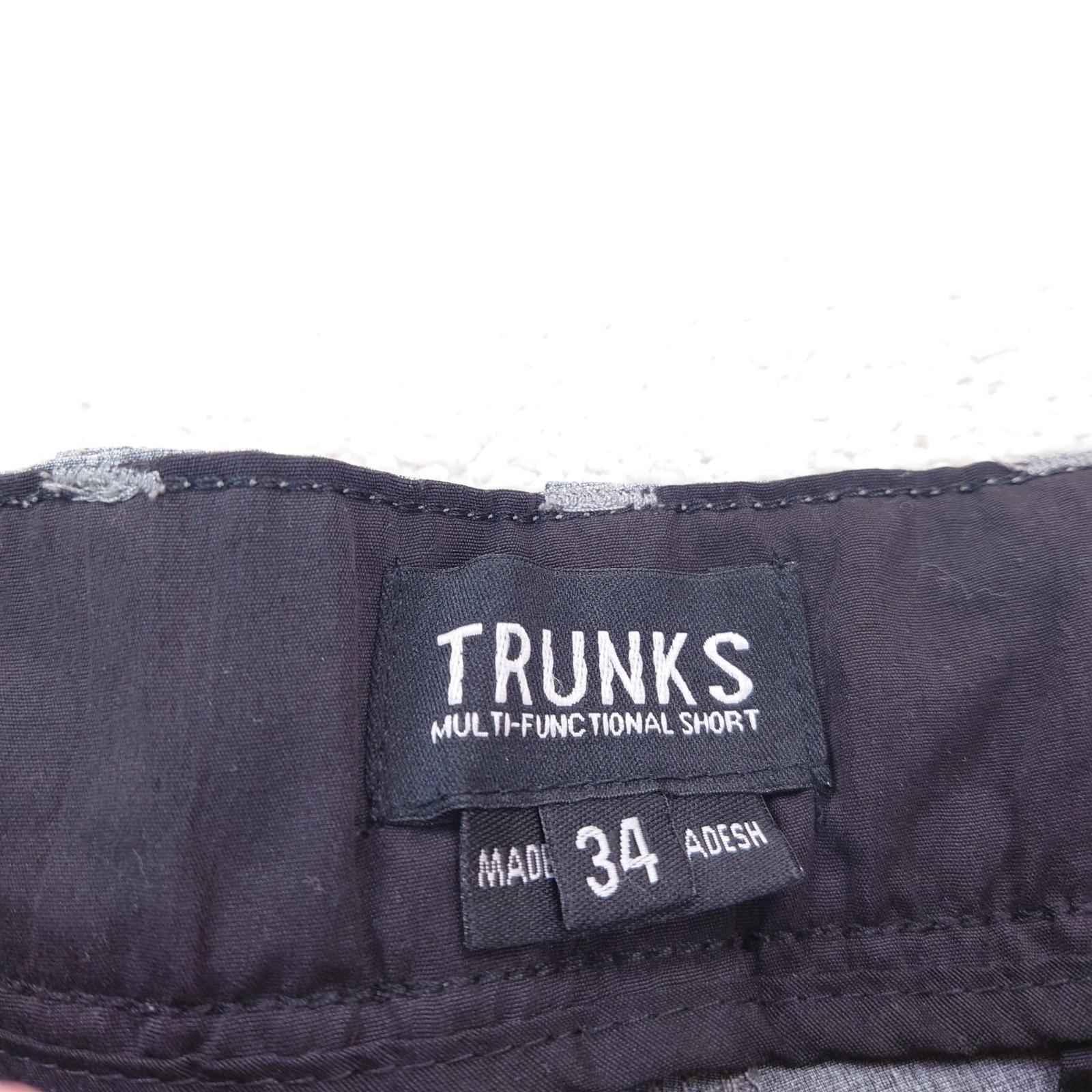 Trunks Multi Functional Sport Stretch Shorts Men’s Size 36 Inseam 10″