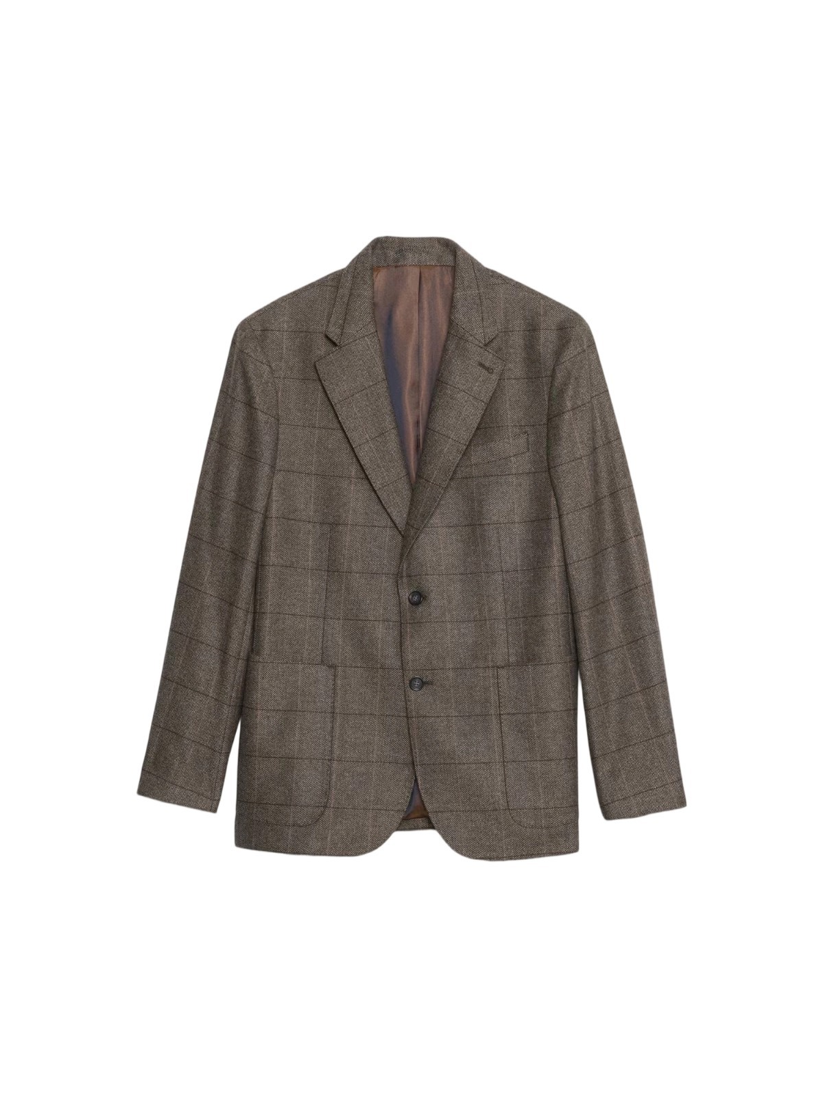 Business Men Suits Herringbone Check Wedding Party Tuxedos Tailored Notch Lapel