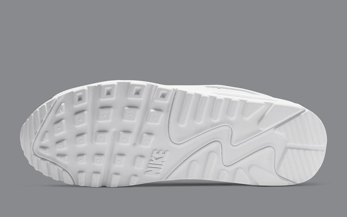 Nike Air Max 90 Triple White Wolf Grey CN8490-100 Men’s Retro OG