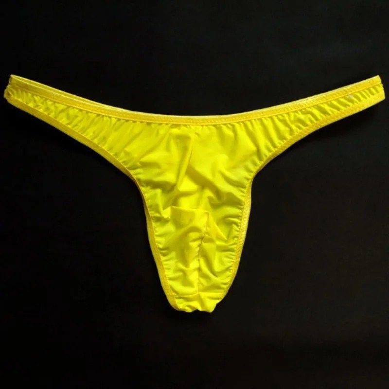 Briefs Men Mini Thong Swimwear Underwear Bikini Swimsuit Beachwear Male G String