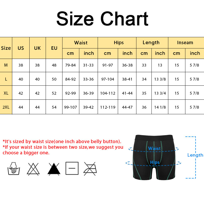 5 Pack Compression Boxer Shorts Men Sport Athletic Workout Running Underwear US