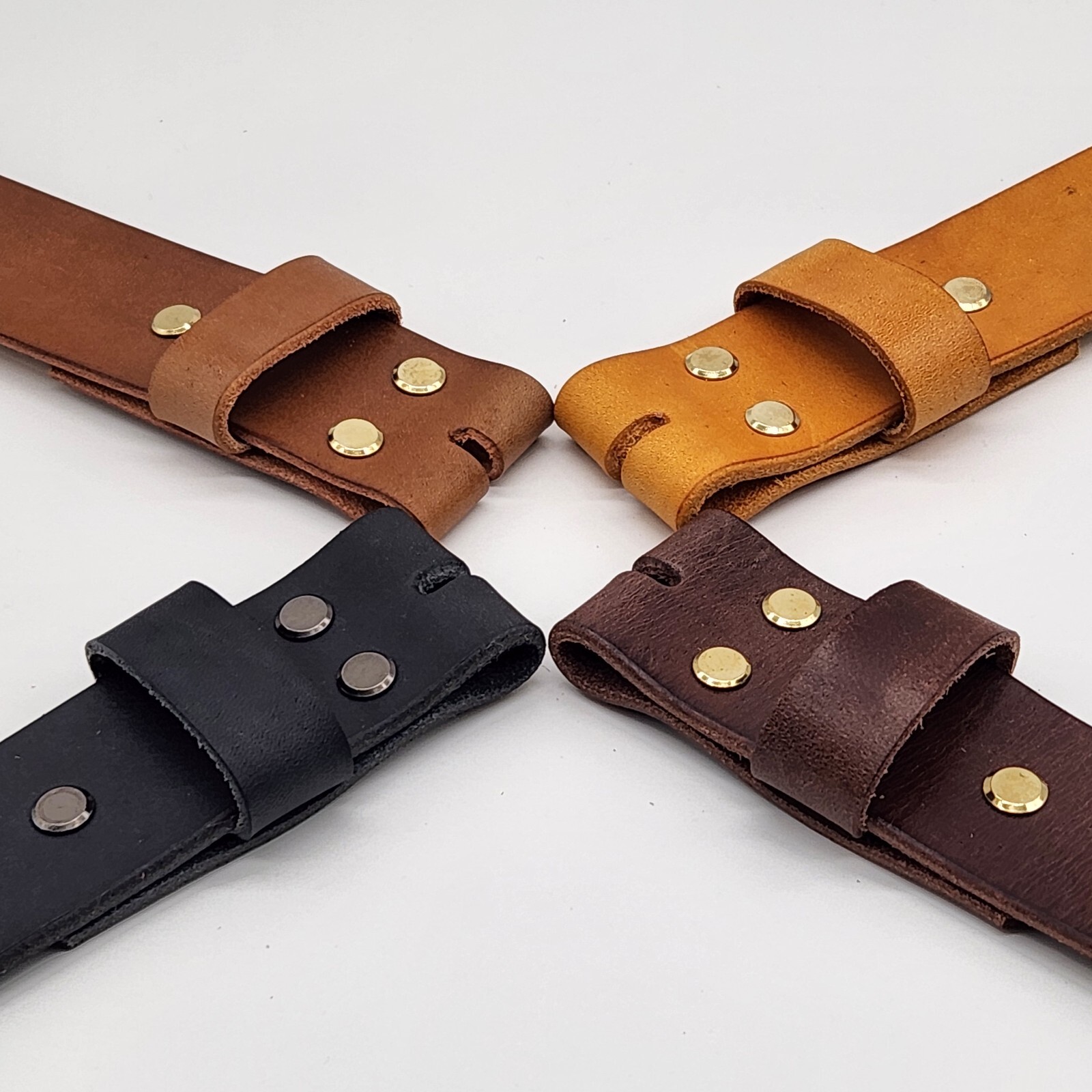 Replacement Belt Strap – Full Grain Leather 1.5 inch wide
