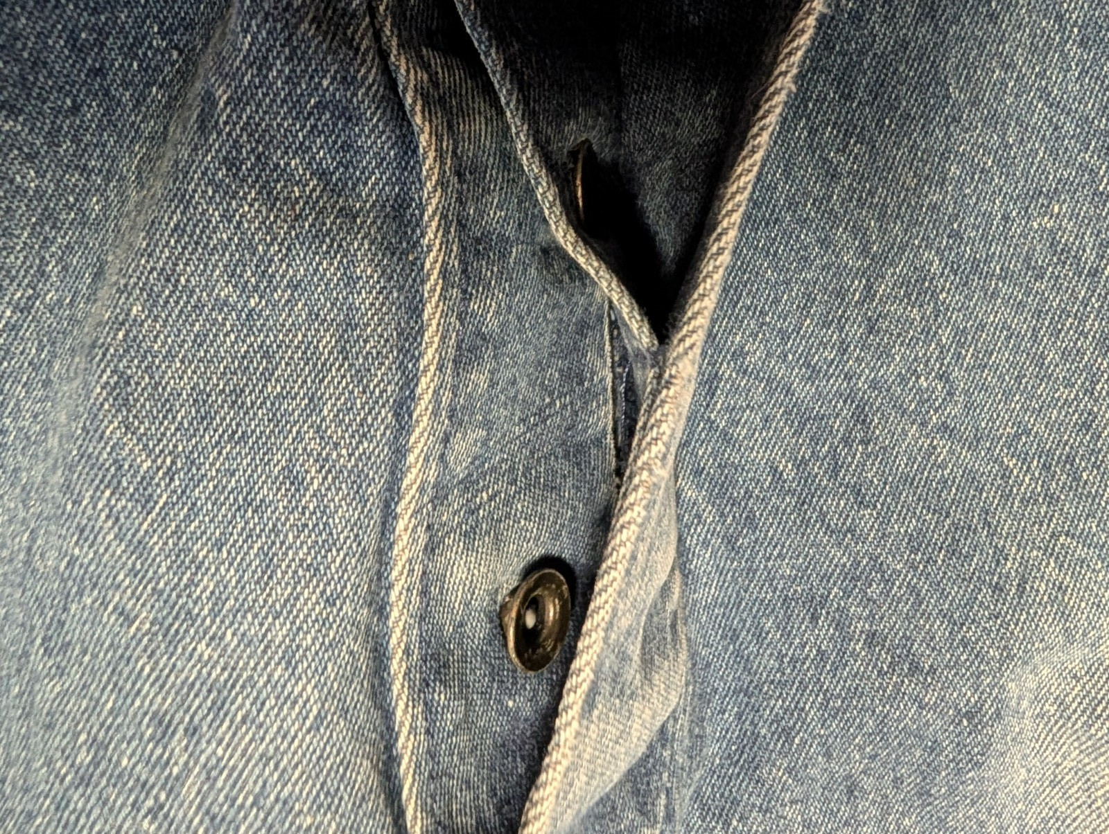 Dickies Denim Blue Bib Overalls Tag Size 36×30 – READ & SEE PICTURES