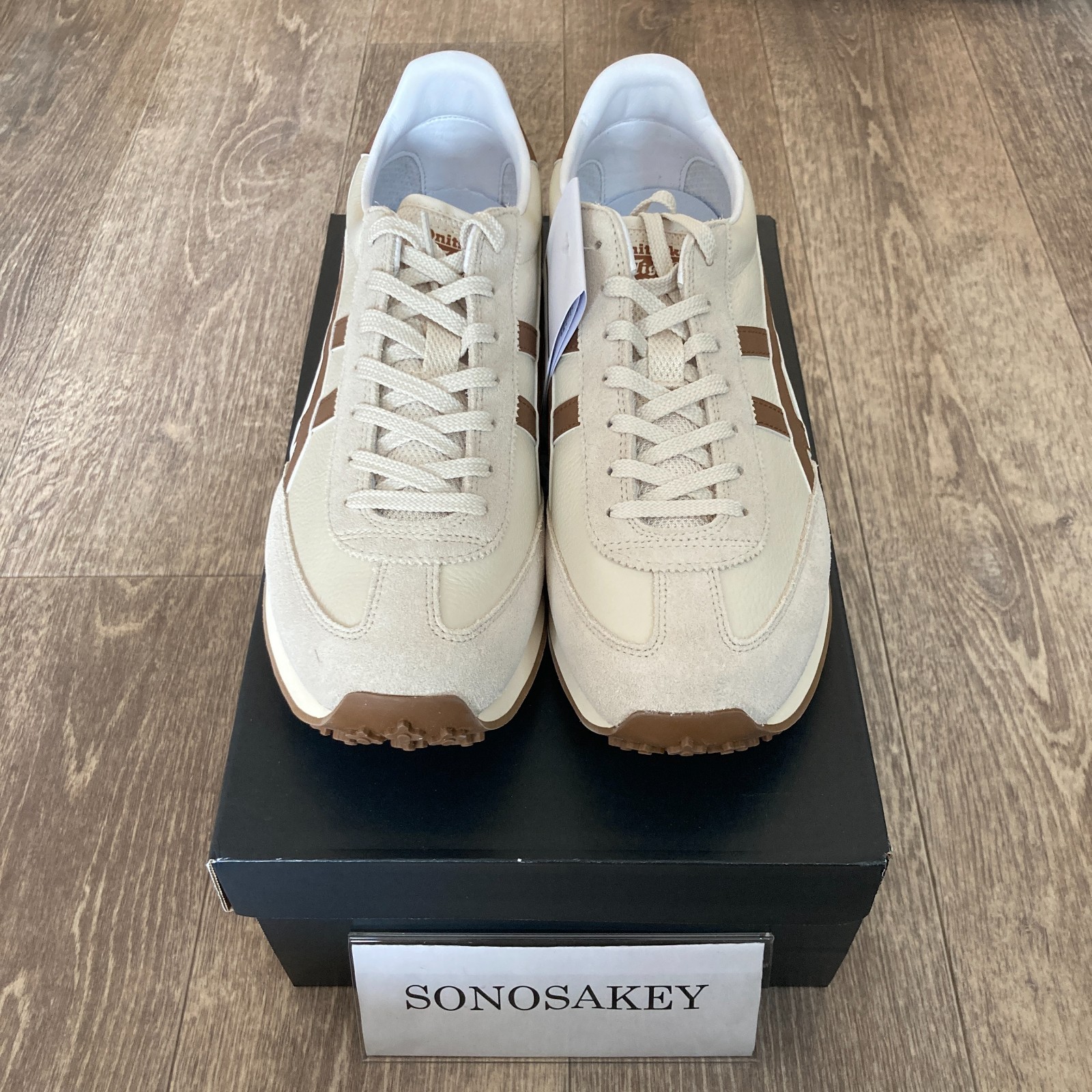 Onitsuka Tiger EDR 78 1183B411 201 BIRCH/MOCHA BROWN New in Box from Japan