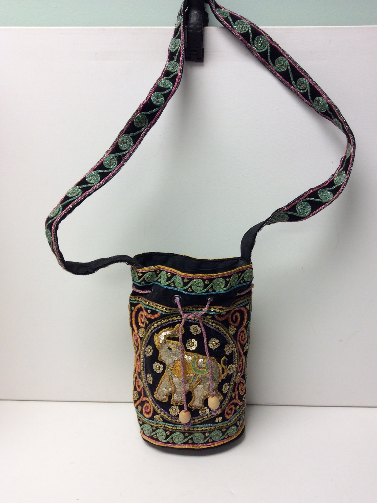 Vintage Handbag Handmade in Myanmar