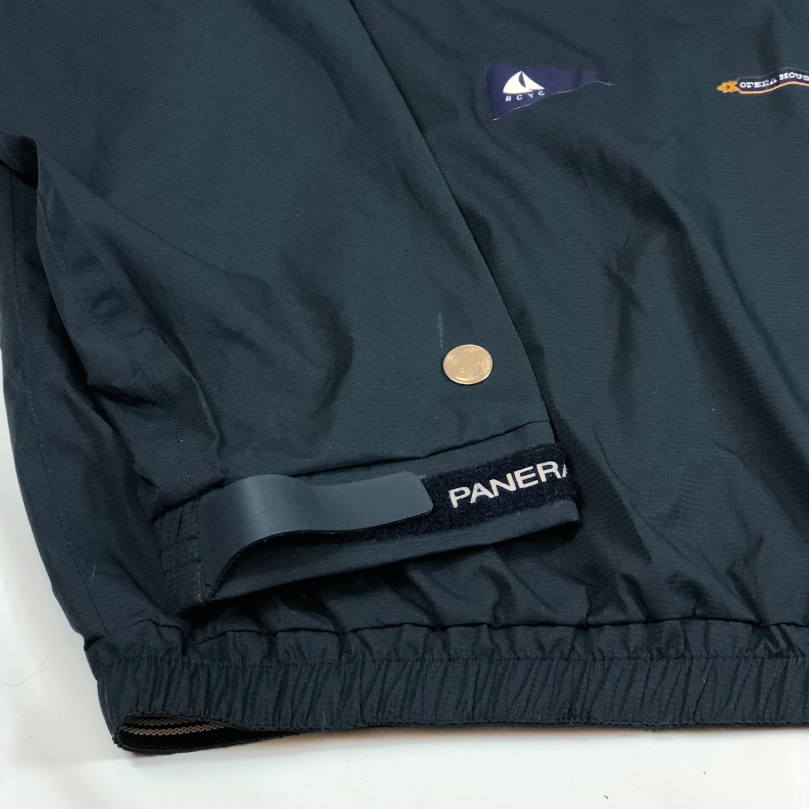 Mens Panerai Classic Yachts Challenge Sailing Full Zip Waterproof Jacket Size XL