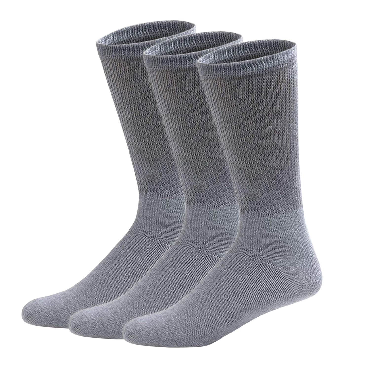 Mens Diabetic Neuropathy Crew Socks