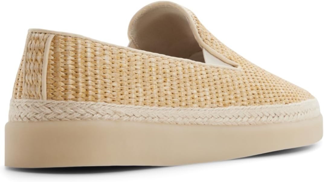 ALDO Men’s Cheston Loafer, Classic loafer, Natural, Made of textile fibres