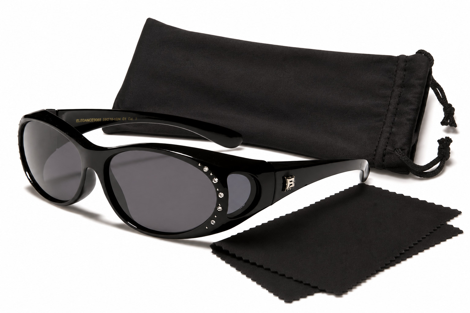 Polarized FIT OVER Sunglasses Anti Glare Lens Over PRESCRIPTION GLASSES