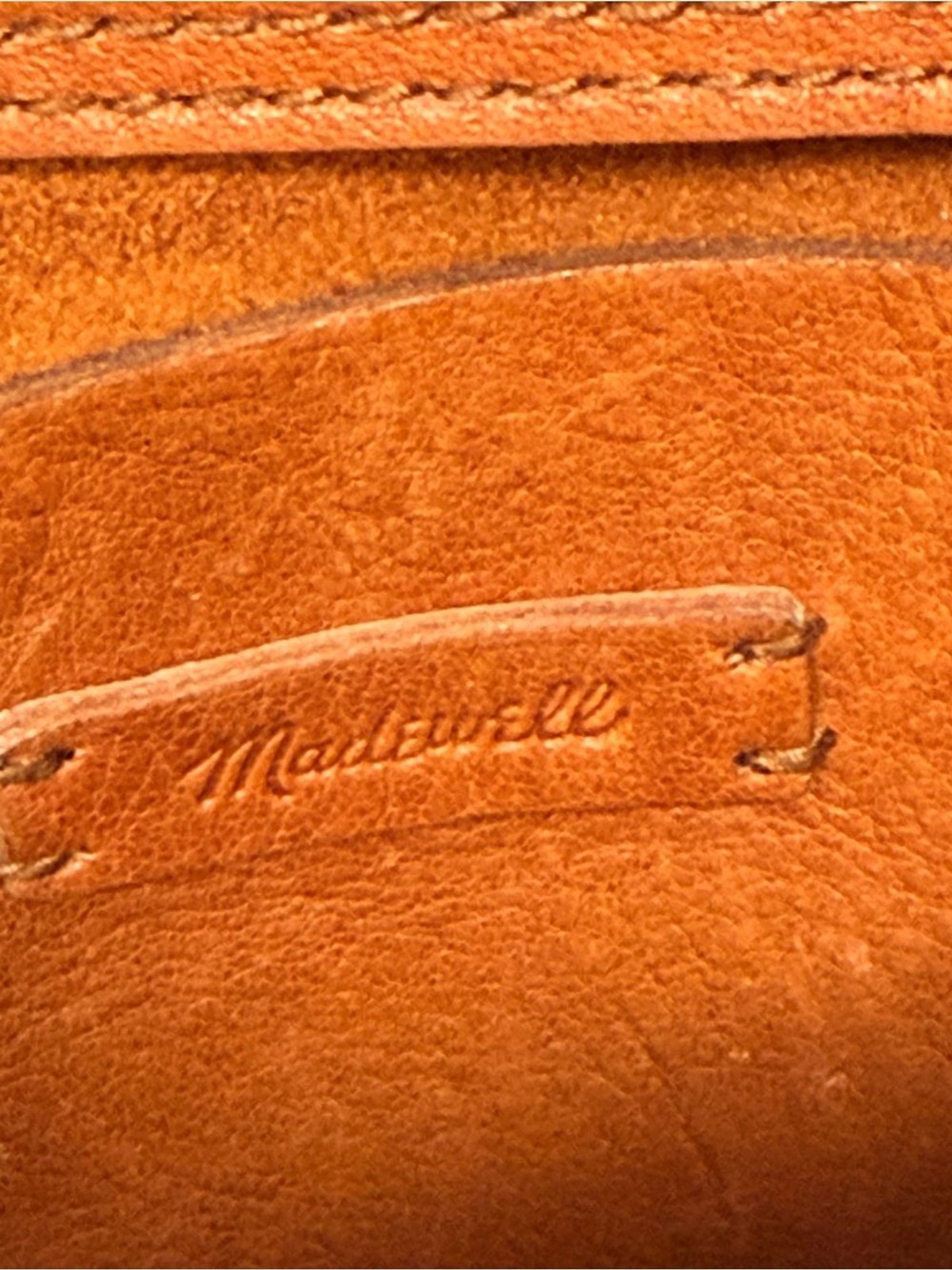 Madewell Micro Sydney Cheetah Print Leather Crossbody Bag