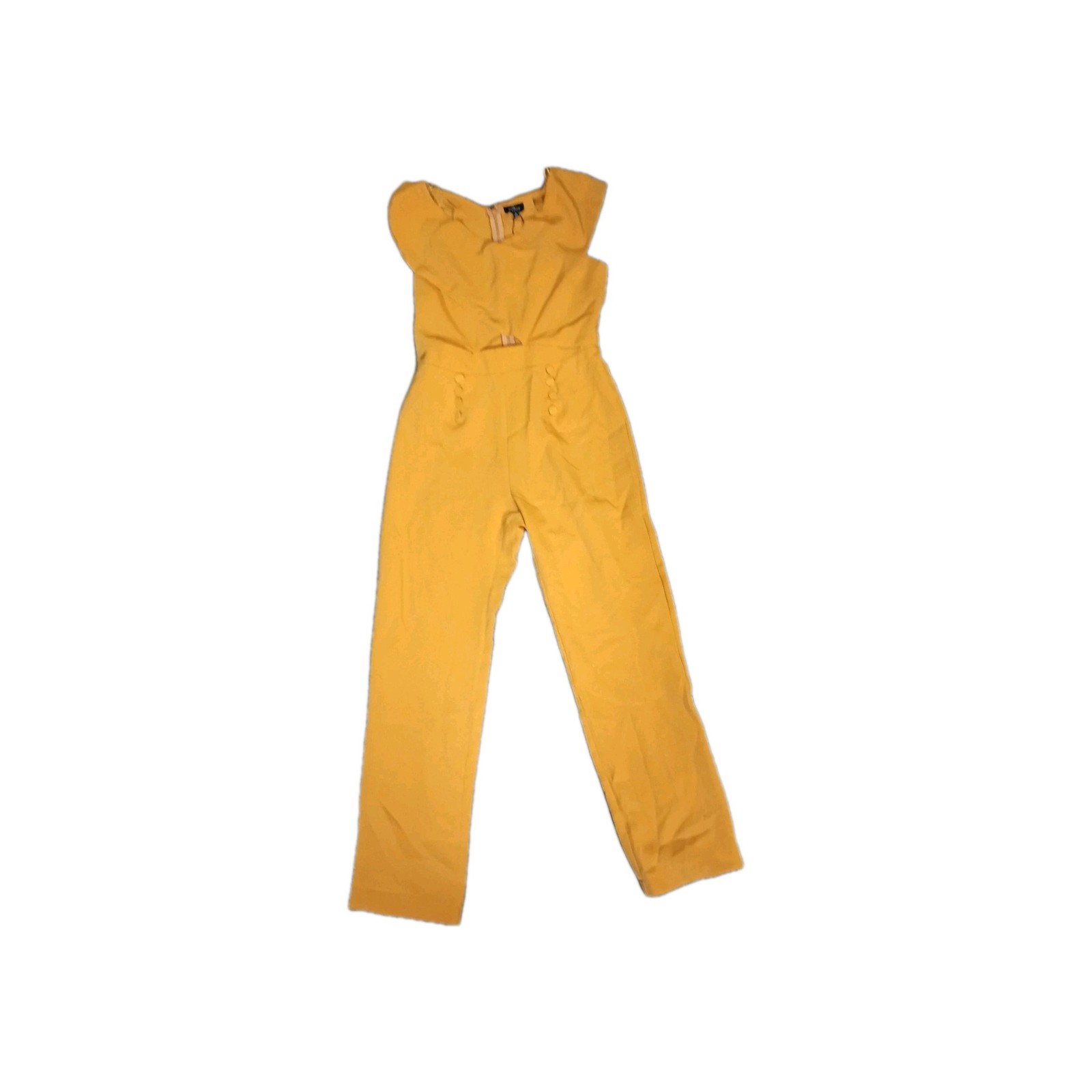 Mustard Yellow Rumper Medium