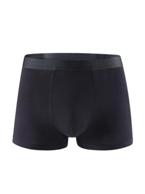 6pcs Men’s Bamboo Fiber Boxer Shorts – Soft Breathable Underwear Knickers
